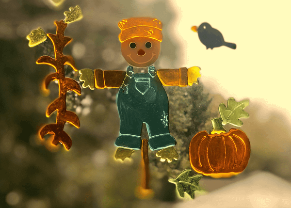 Halloween Window Clings