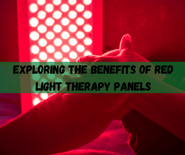 Red Light Therapy Panels