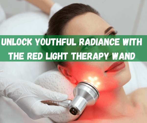 Red Light Therapy Wand