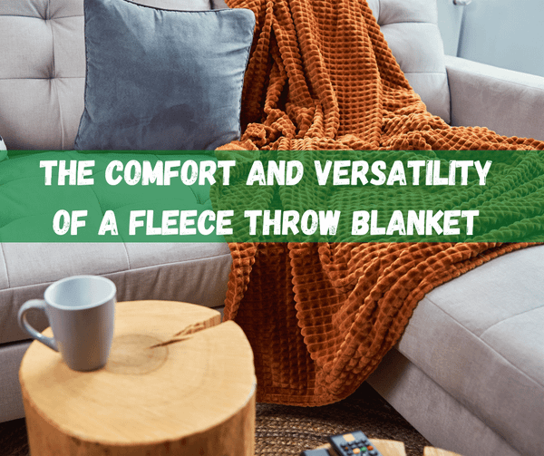 Fleece Throw Blanket