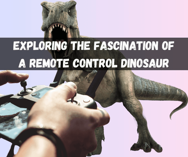 Remote Control Dinosaur
