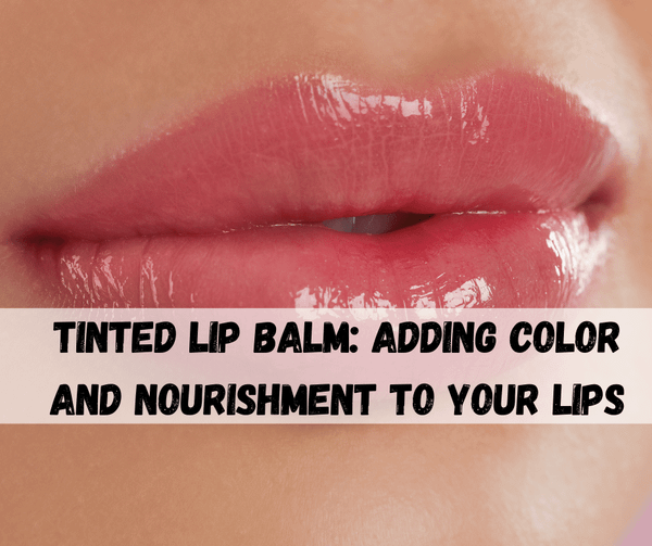 Tinted Lip Balm