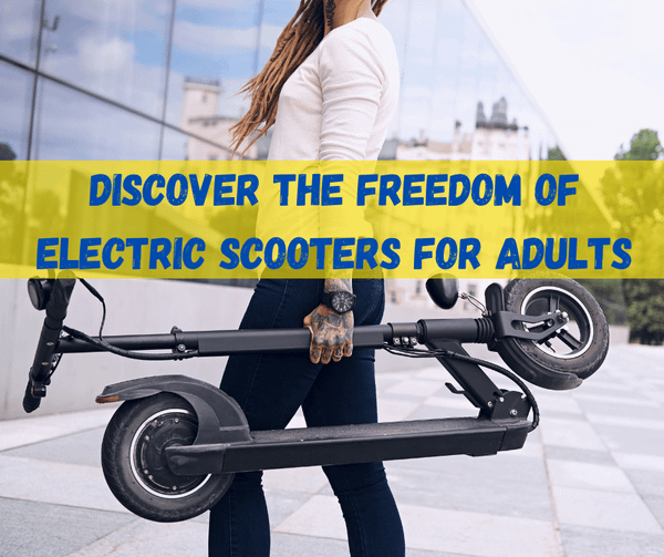 Electric Scooter For Adults