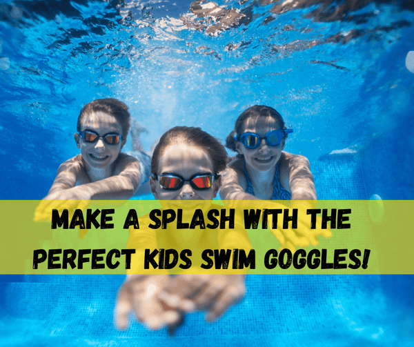 Kids Swim Goggles