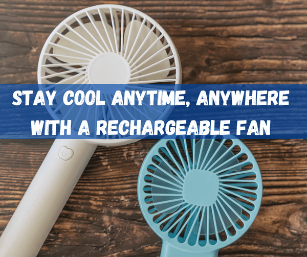 Rechargeable Fan