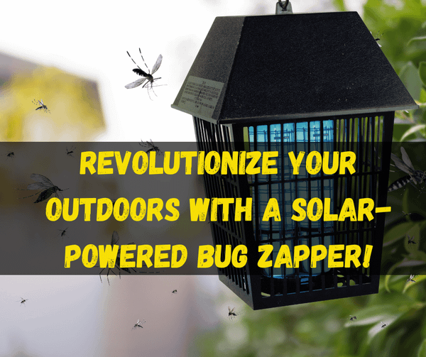 Solar Powered Bug Zapper