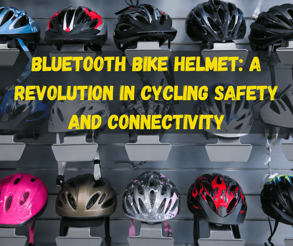 Bluetooth Bike Helmet