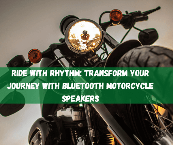 Bluetooth Motorcycle Speakers