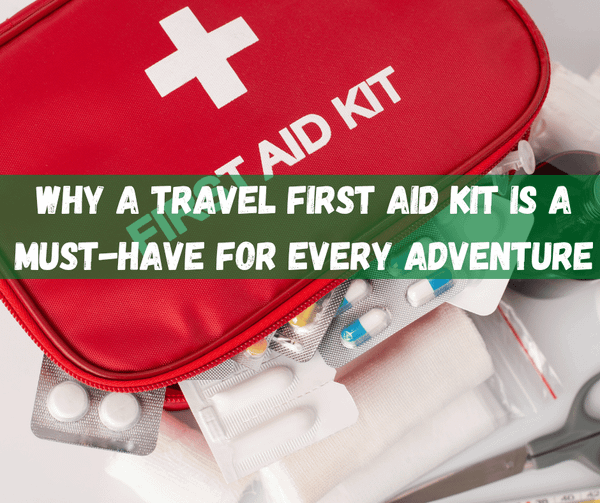 Travel First Aid Kit