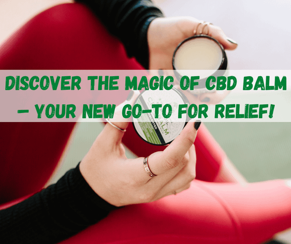 CBD Balm
