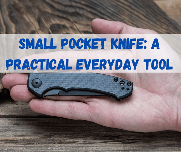 Small Pocket Knife