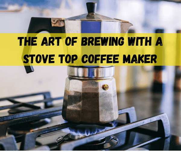 Stove Top Coffee Maker