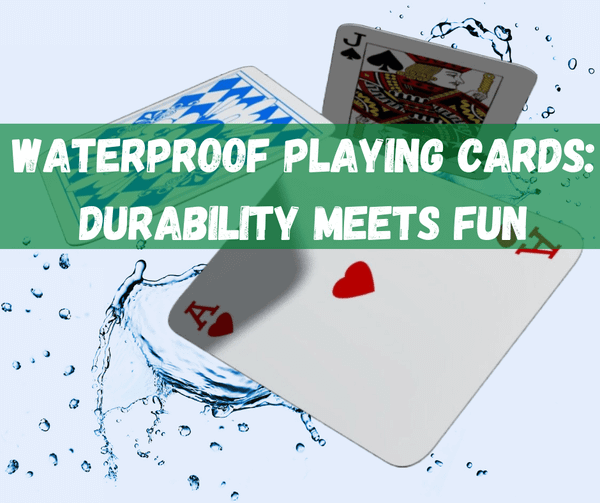 Waterproof Playing Cards