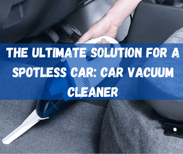 Car Vacuum Cleaner