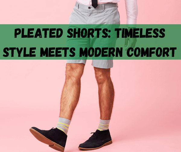 Pleated Shorts​