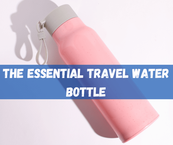 Travel Water Bottle