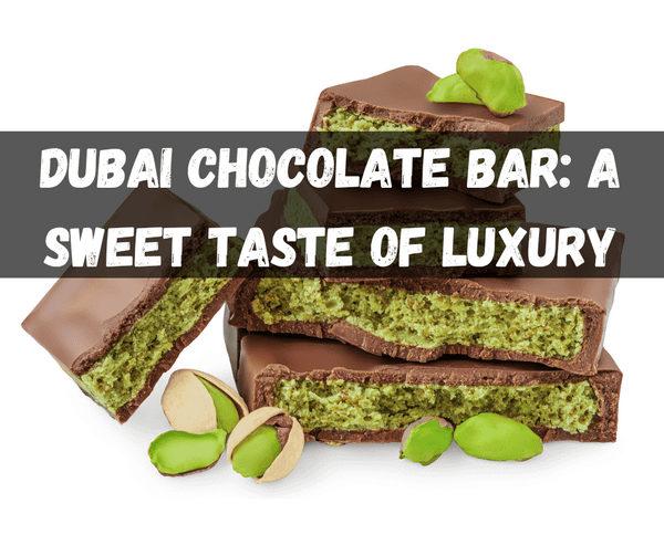 Dubai Chocolate Bar
