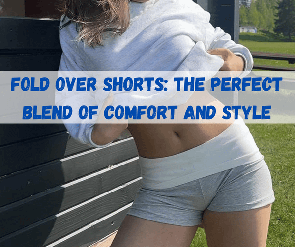 Fold Over Shorts