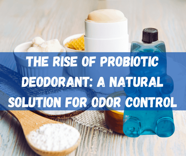 Probiotic Deodorant