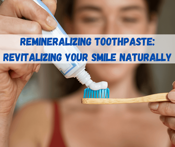 Remineralizing Toothpaste