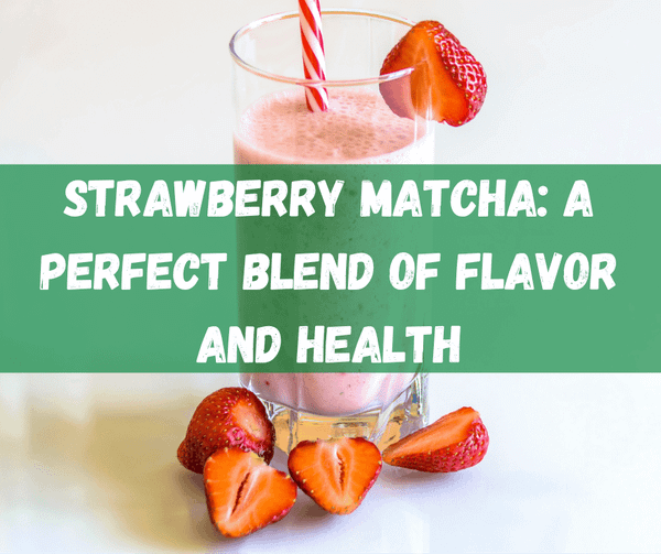 Strawberry Matcha
