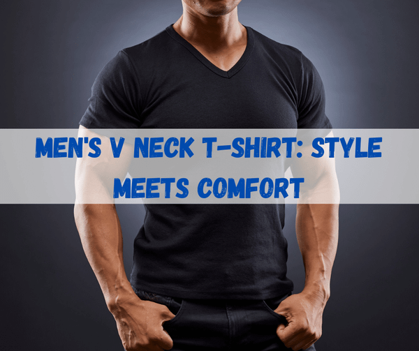 Men's V Neck T-Shirt