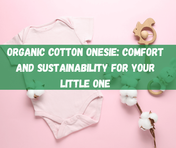Organic Cotton Onesie