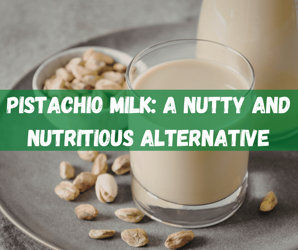 Pistachio Milk