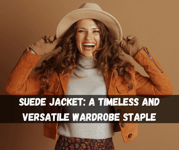 Suede Jacket