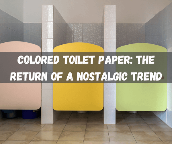 Colored Toilet Paper