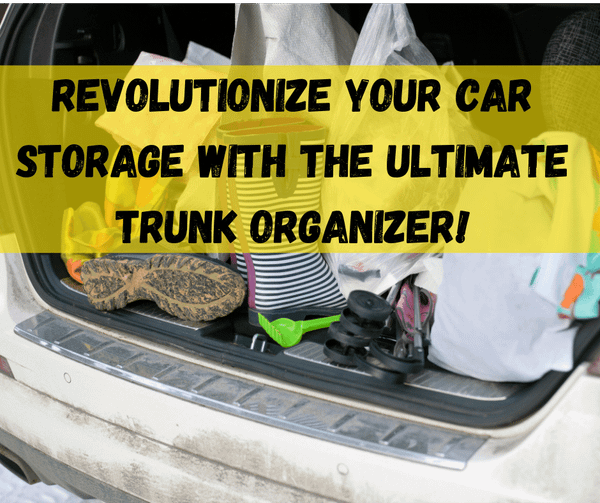 Trunk Organizer