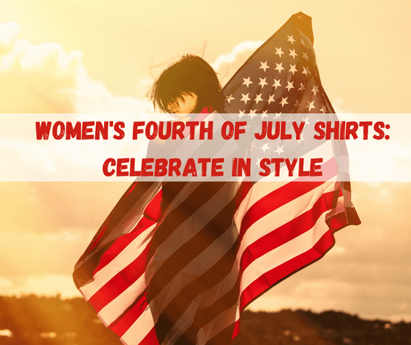 Women's Fourth Of July Shirts