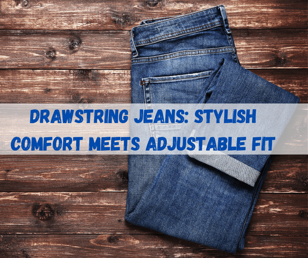 Drawstring Jeans