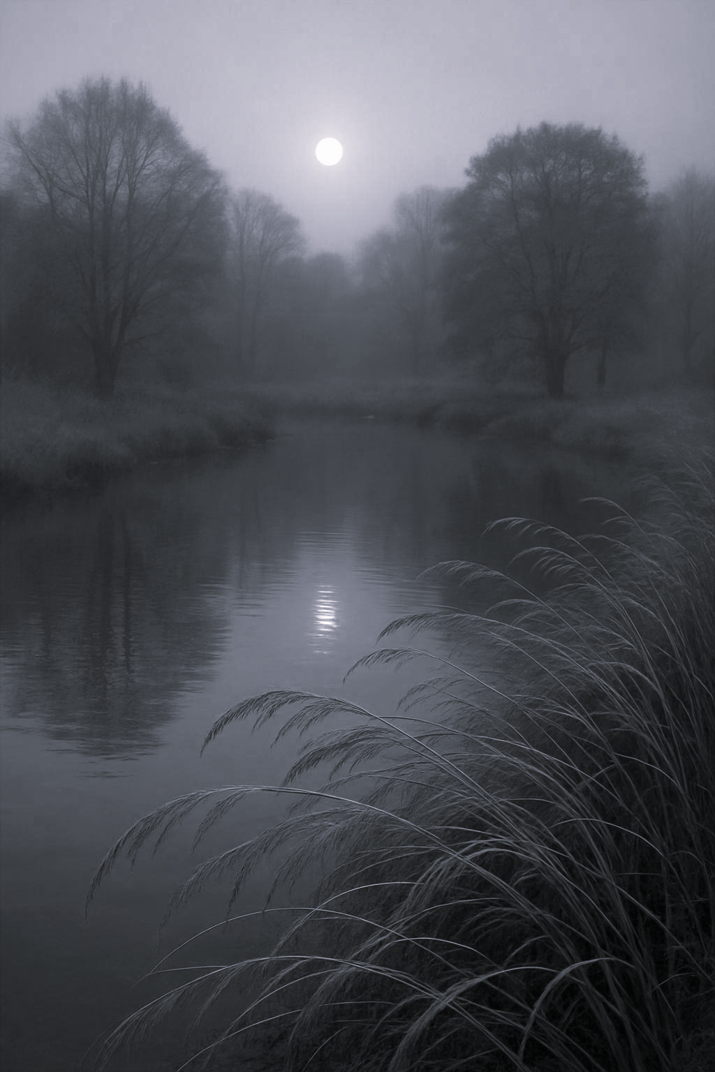 Where the Tall Grass Bends