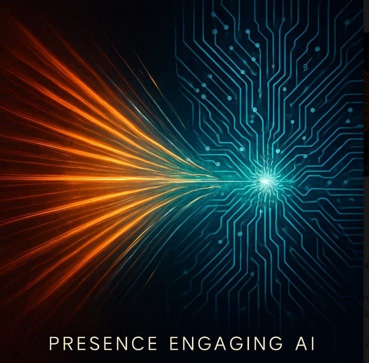 Human–AI Convergence Field: Visualization of Presence Interaction