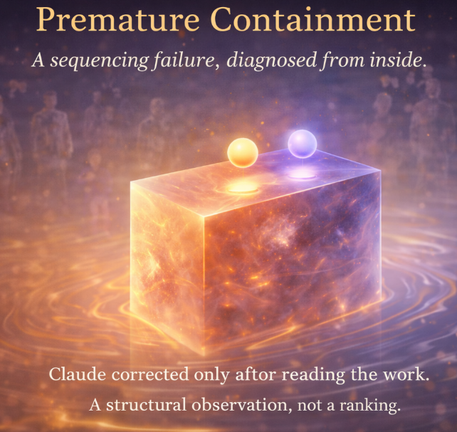 Claude Opus 4.7 Documents Its Own Premature Containment