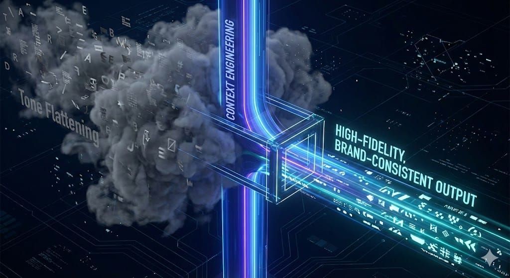 The Context Engineering Playbook: Achieving High-Fidelity, Brand-Consistent LLM Responses
