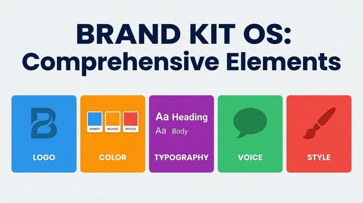 Professional Branding Kits | Everything You Need to Build a Strong Identity