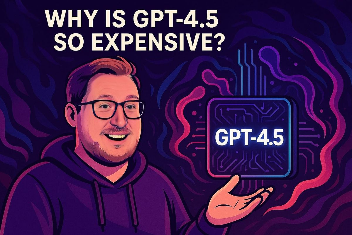 GPT-4.5 ist nicht nur teuer – es ist gefährlich gut. Big Brain!🧠💸💡