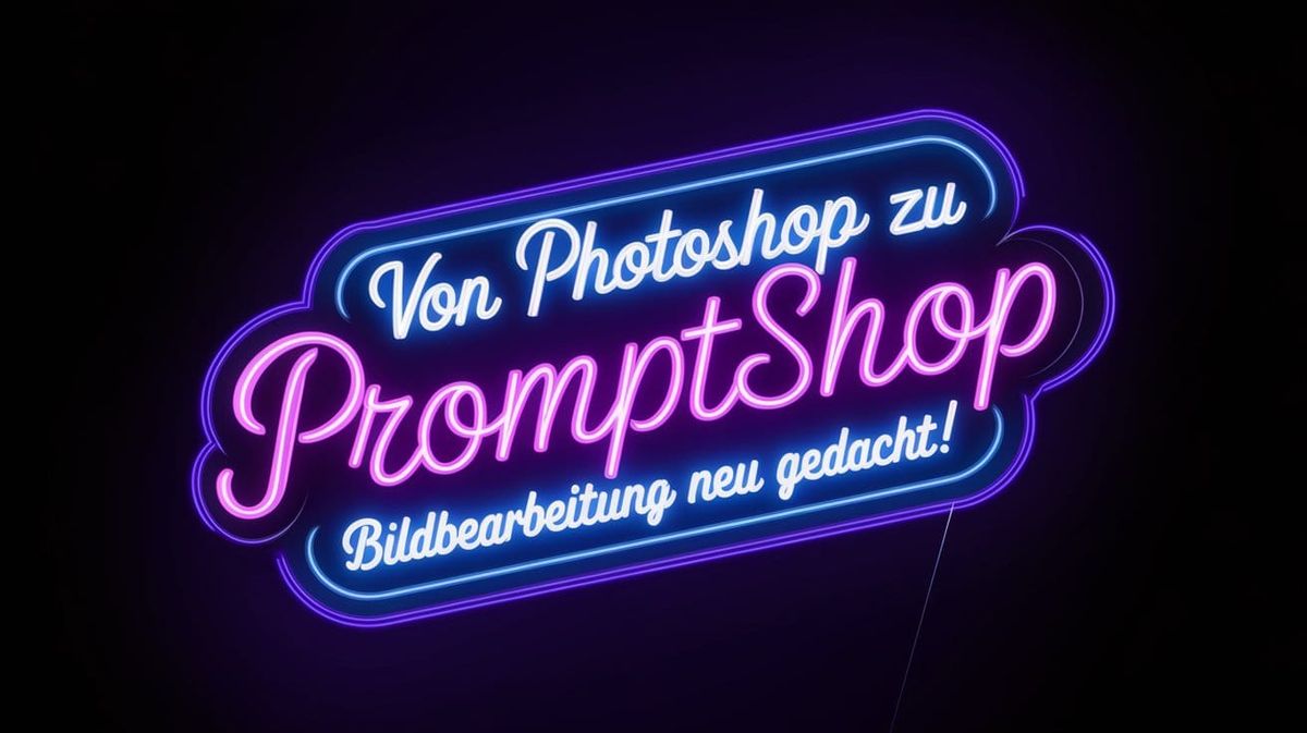 Von Photoshop zu Promptshop – Gemini Flash 2.0 erfindet Bildbearbeitung per Prompts neu!💎😮