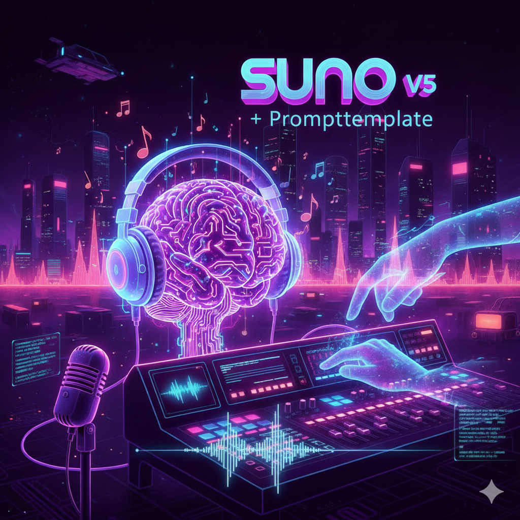 Suno V5 & ChatGPT: So züchtest du dir den perfekten AI-Song – Der ultimative Workflow!