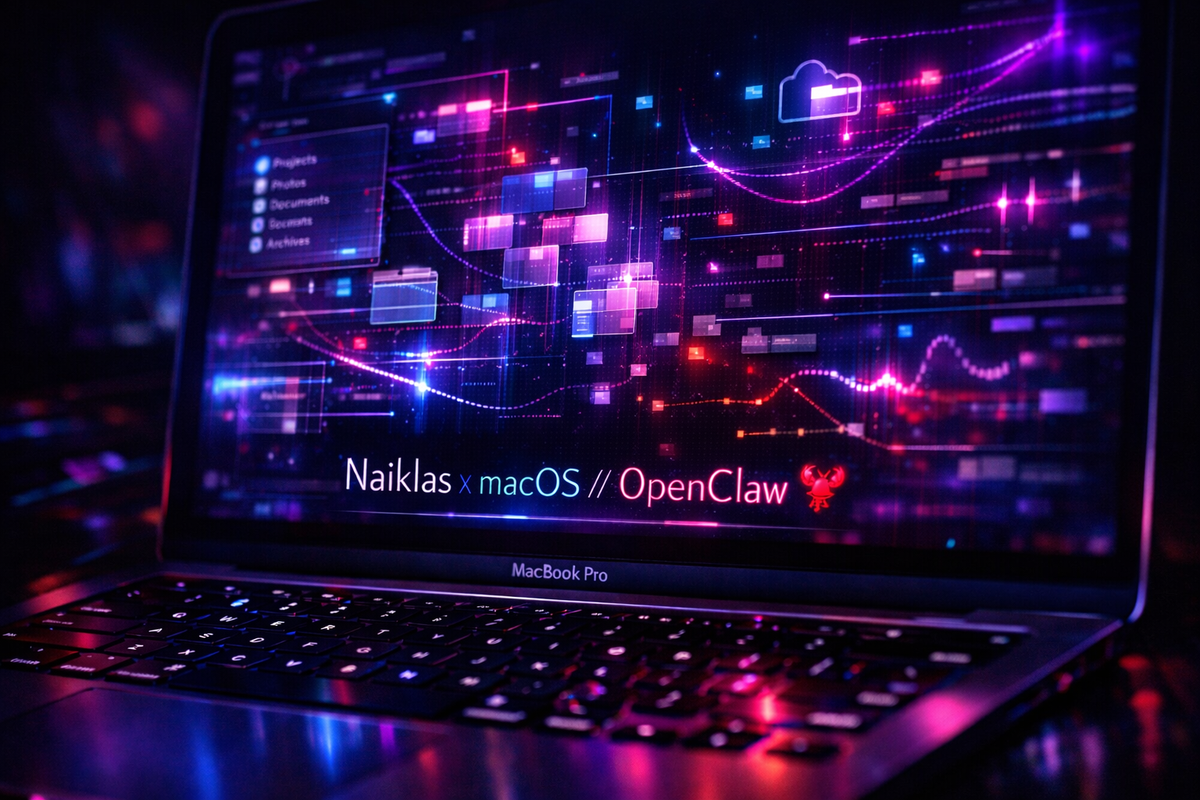 Mein erster echter Mac-Setup-Moment war nicht Office, sondern OpenClaw 🦞💻