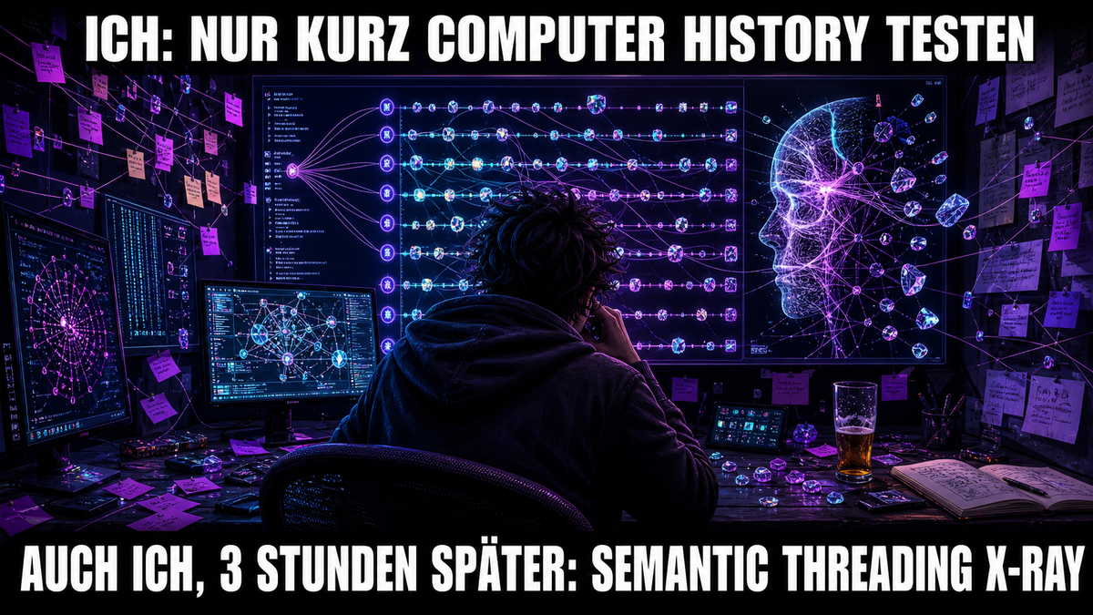 Mein Mac erinnert sich an alle Aktivitäten – das schaue ich mir ganz genau an... 🧠🔪