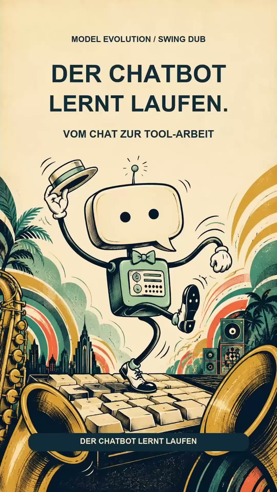 Mein Prompt war winzig. Der Skill hatte schon die Drecksarbeit gemacht. 🤖🎺