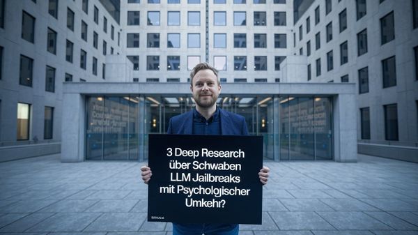 Grok 3 Deep Research über Schwaben LLM Jailbreaks mit psychologischer Umkehr