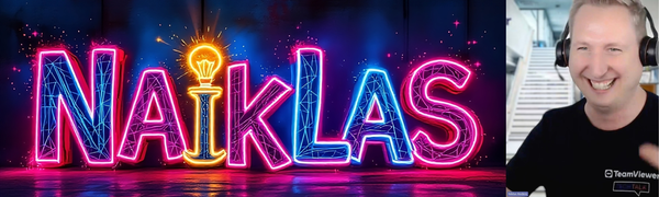 Ich bin Naiklas – der interessierte AI-Freak 🎉