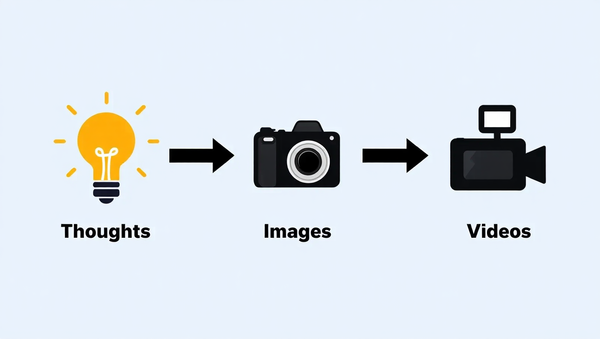 Mein Veo 3.1 Workflow: Wie ich mich von Gedanken zu Bilder zu Videos prompte