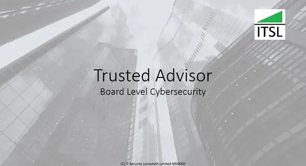 Board Level Cybersecurity course