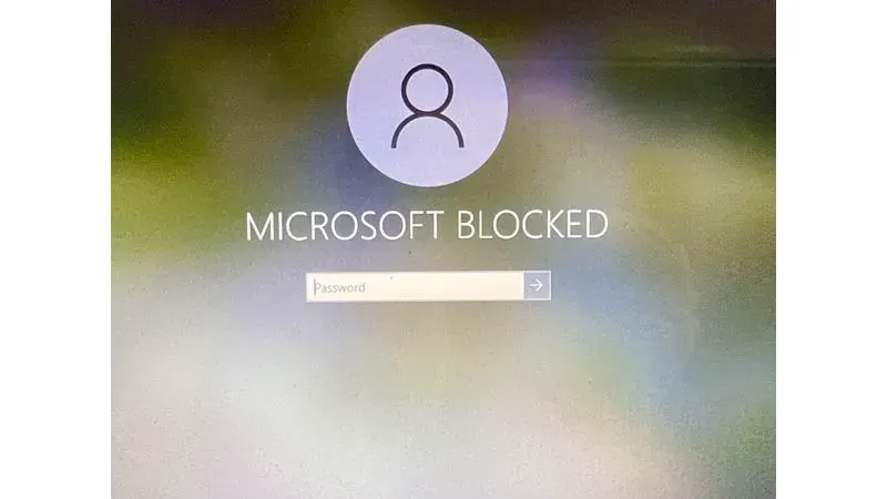 Microsoft blocked scam