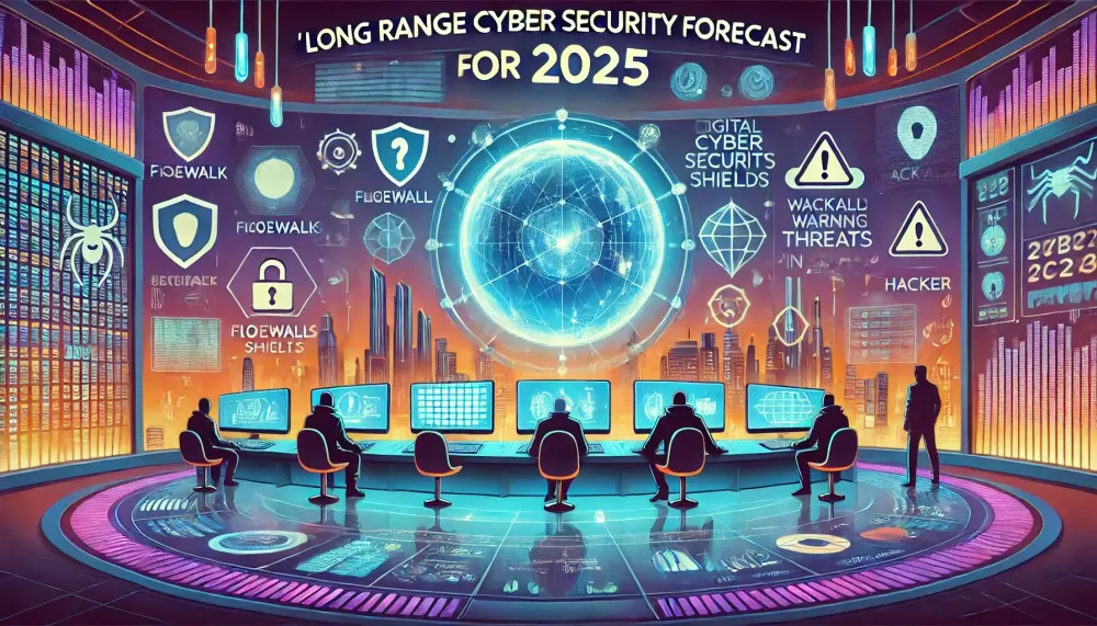 Long range cyber security forecast for 2025